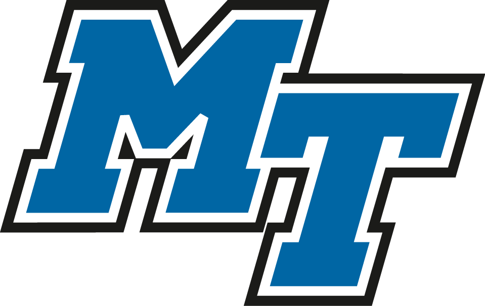 Middle Tennessee Blue Raiders 1998-Pres Alternate Logo iron on paper